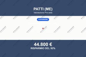 Immobile in asta di 824 m² a Patti