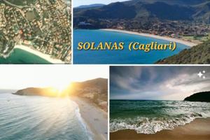 SOLANAS sud Sardegna 8 posti Mare a 100 m