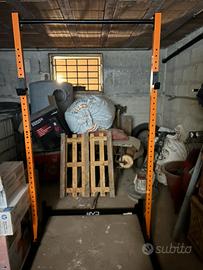 Attrezzo multifunzione per allenamento