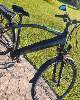bici elettrica Kawasaki 