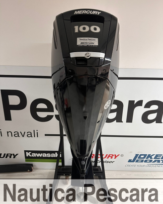 Mercury F100 Prontaconsegna COMPLETO