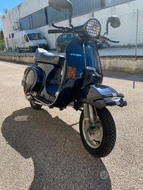 Vespa 50 PK S accessoriata vintage