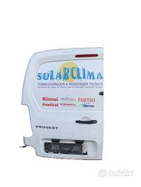 PORTIERA POSTERIORE SINISTRA PEUGEOT Partner 3Â° S