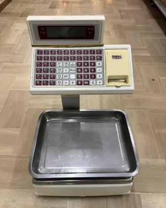 Bilancia elettronica professionale dibal