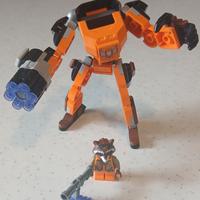 Lego Marvel 76243 Armatura Mech Rocket Raccoon