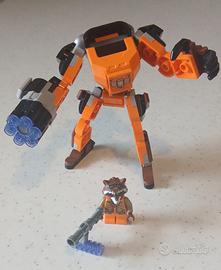Lego Marvel 76243 Armatura Mech Rocket Raccoon
