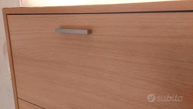 scarpiera seminuova beige