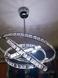 lampadario cristallo