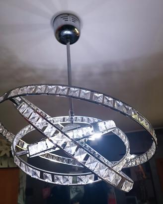 lampadario cristallo
