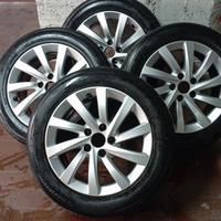 Cerchi e gomme 16"ALFAROMEO Giulietta