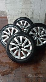 Cerchi e gomme 16"ALFAROMEO Giulietta