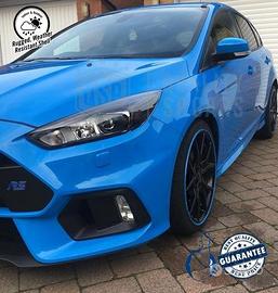 Protezione CERCHI in lega per FORD Adesiva BLU