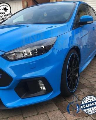 Protezione CERCHI in lega per FORD Adesiva BLU