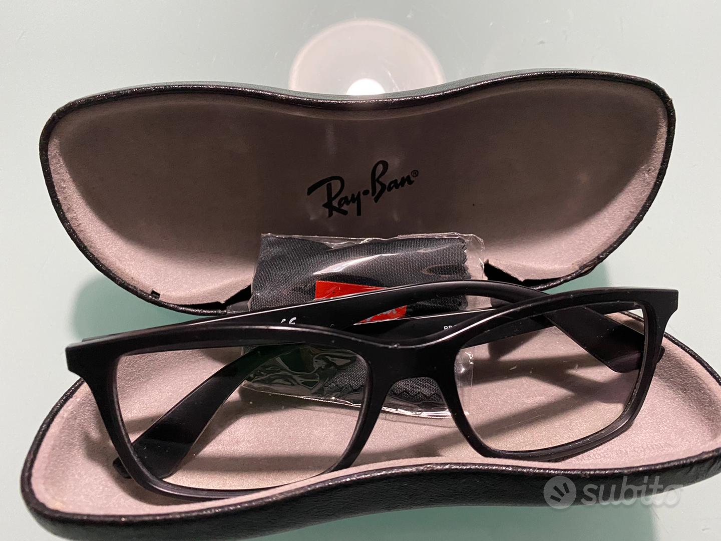 Occhiali da vista clearance con calamita ray ban