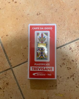 Carte da tavolo (Trevisane)