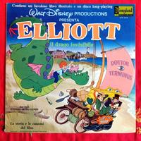 Disco LP Elliott Il Drago Invisibile - Disney