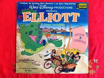 Disco LP Elliott Il Drago Invisibile - Disney