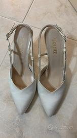 Scarpe da sposa/cerimonia Francesco Italy tg 38