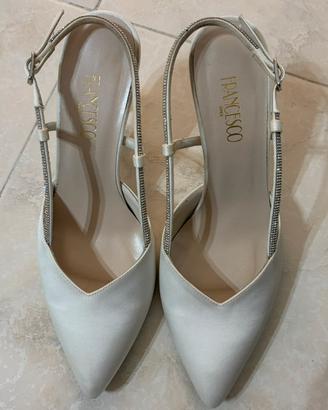 Scarpe da sposa/cerimonia Francesco Italy tg 38