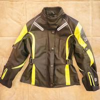 Giubbotto moto donna