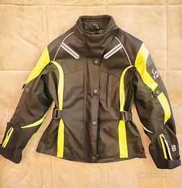 Giubbotto moto donna