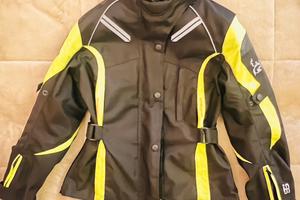 Giubbotto moto donna