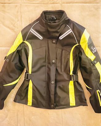 Giubbotto moto donna