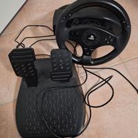 Volante + pedali ps3 ps4
