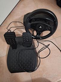 Volante + pedali ps3 ps4