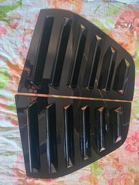 Spoiler laterali lunotto posteriore Per VW golf 5 