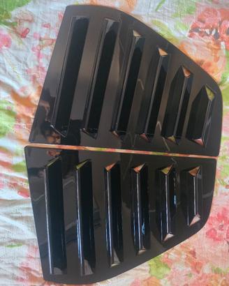 Spoiler laterali lunotto posteriore Per VW golf 5 