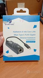Adattatore Cavo Lan Oyatec