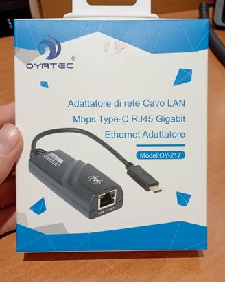 Adattatore Cavo Lan Oyatec