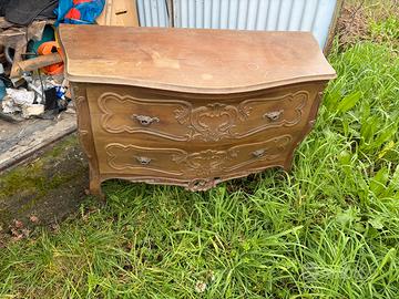 Mobile cassettiera vintage