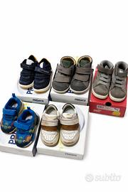 scarpe da bambino 