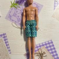 Ken beach Barbie