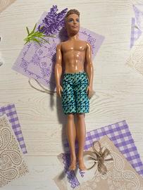 Ken beach Barbie
