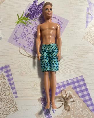 Ken beach Barbie