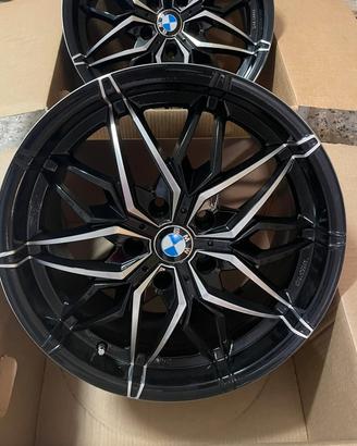 Cerchi Bmw serie 3 4 5 18 pollici