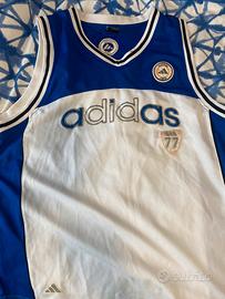 Canotta Adidas basket vintage Y2K – taglia XXL