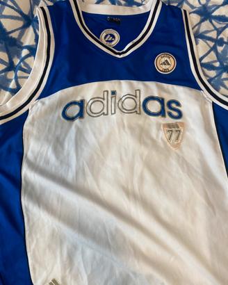 Canotta Adidas basket vintage Y2K – taglia XXL