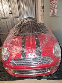 macchina elettrica per bambini stile mini cooper 