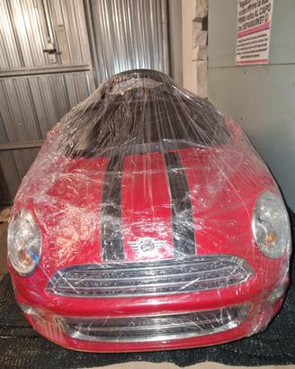 macchina elettrica per bambini stile mini cooper 