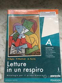 Libro antologia “Letture in un respiro A”