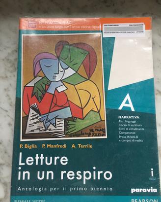 Libro antologia “Letture in un respiro A”