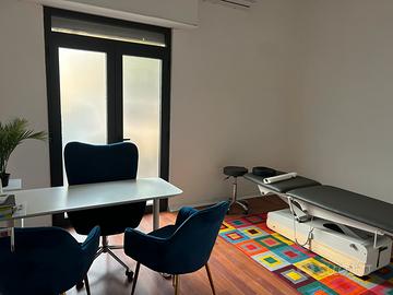 Stanze per professionisti oteopati fisioterapista