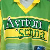 Maglia Senna Tg XL no disegni/scritte sulle manich