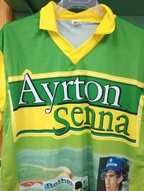 Maglia Senna Tg XL no disegni/scritte sulle manich