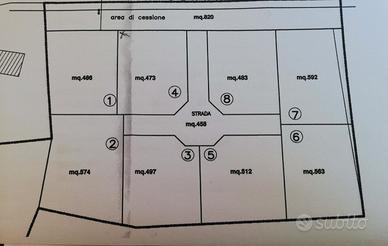 Rif. 206b terreno edificabile a montesilvano