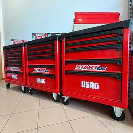 CARRELLO PORTA UTENSILI USAG VUOTO